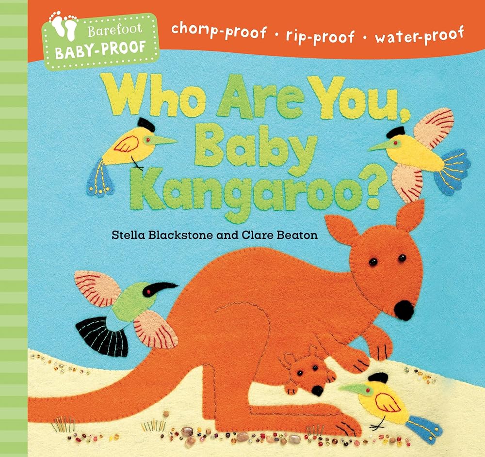 Barefoot Baby-Proof: Who Are You, Baby Kangaroo? cover image