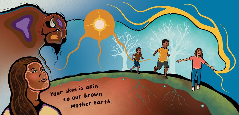 Of the Sun: A Poem for the Land's First Peoples