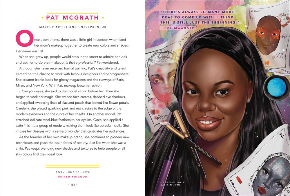 Good Night Stories for Rebel Girls (New Edition): 100+ Tales of Extraordinary Women