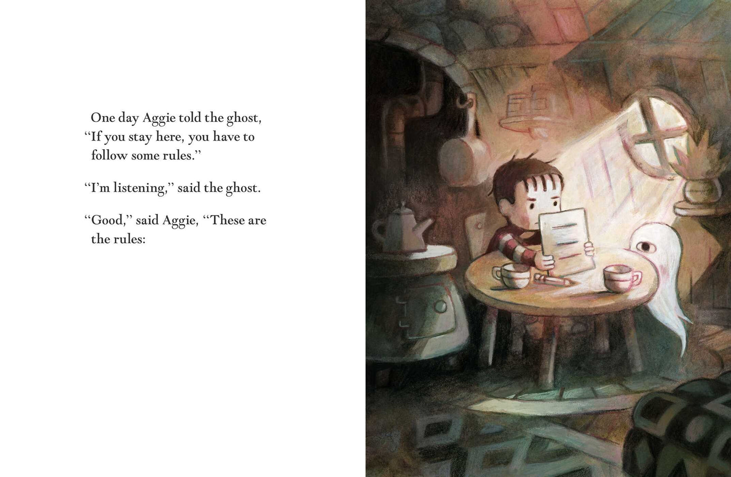 Aggie and the Ghost