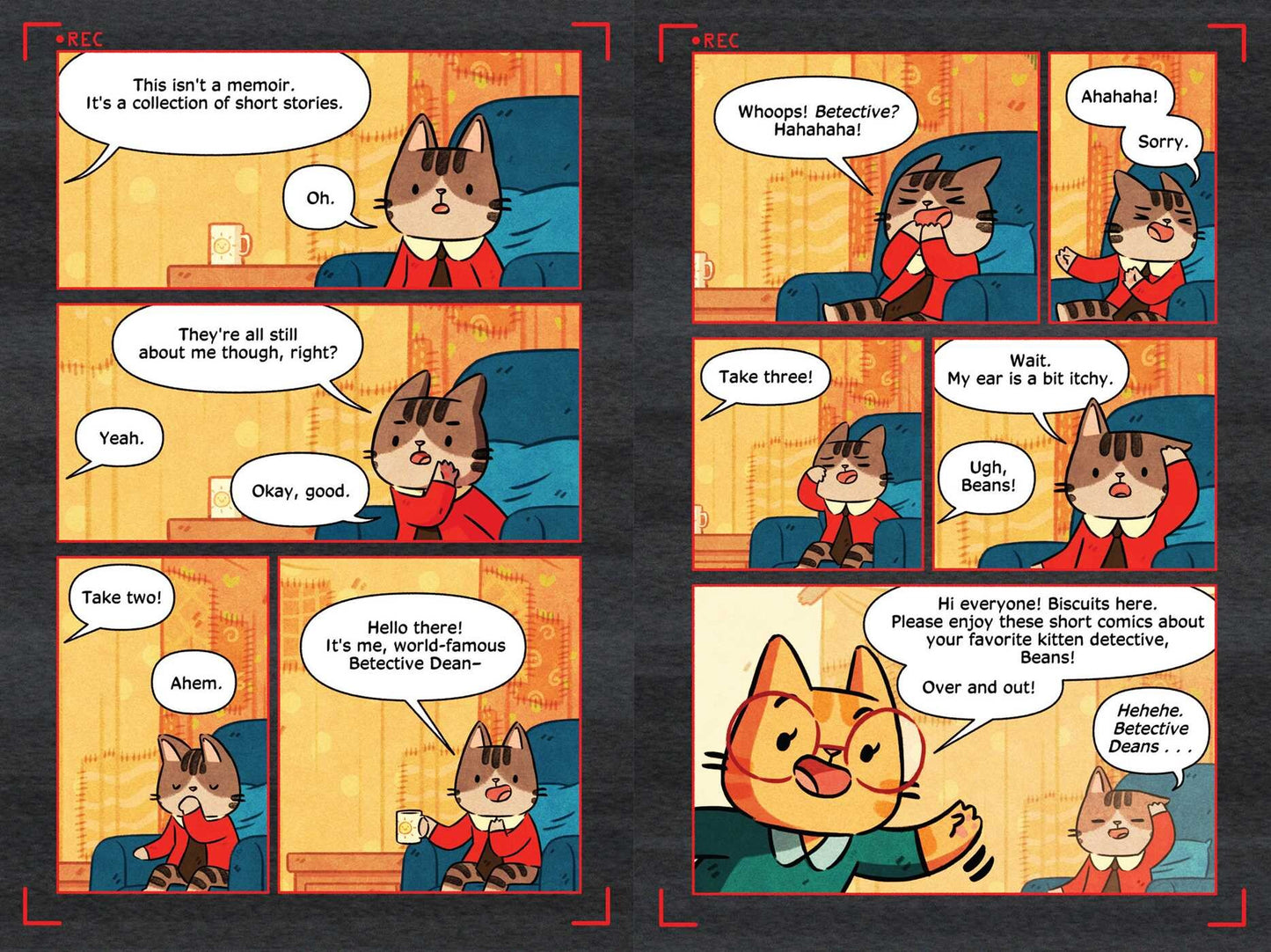 Detective Beans: Adventures in Cat Town (Book #2)
