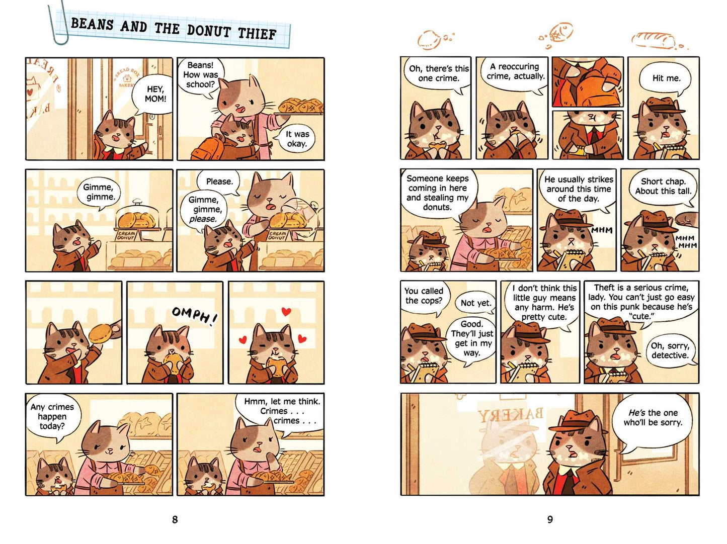 Detective Beans: Adventures in Cat Town (Book #2)