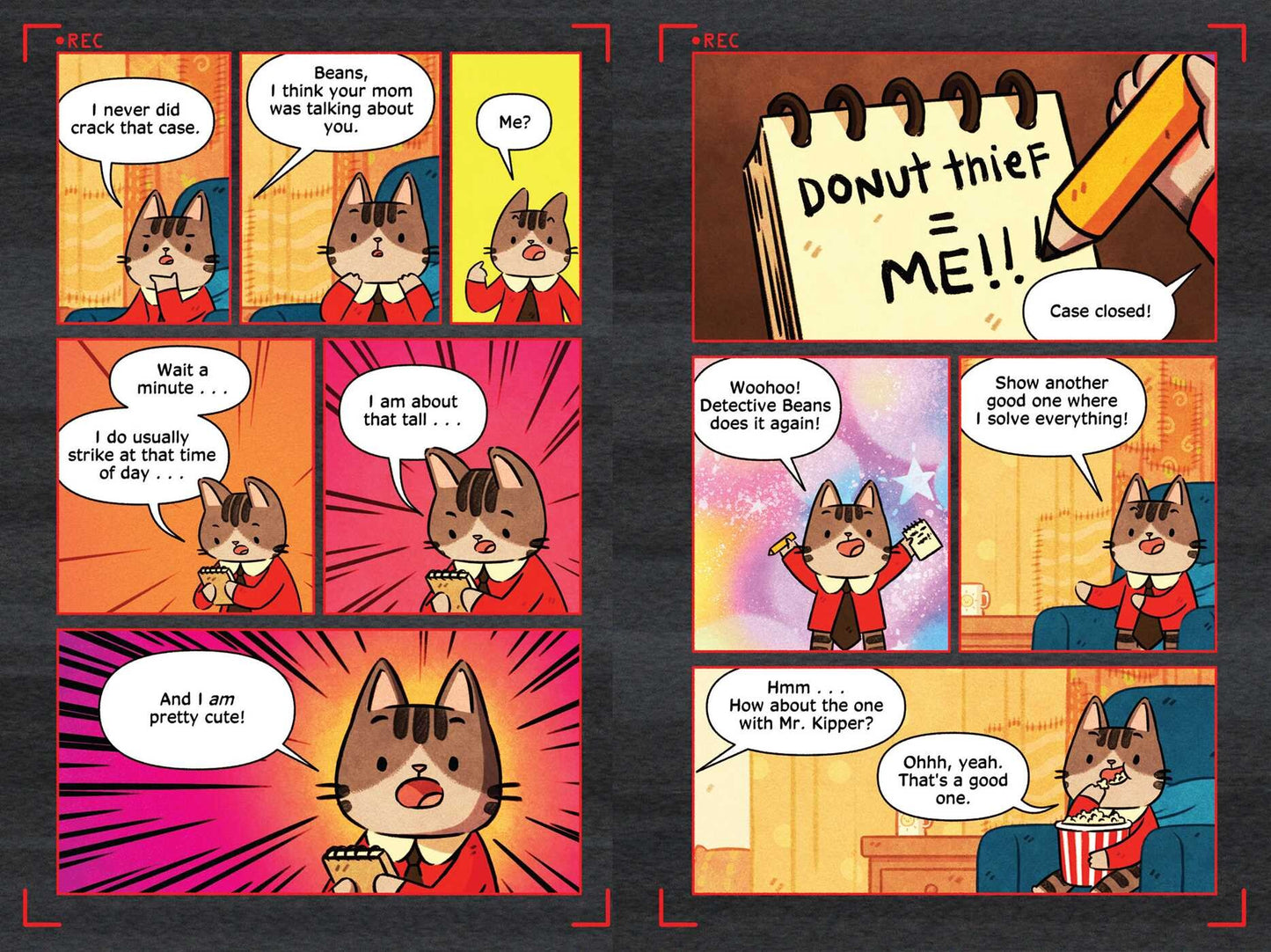 Detective Beans: Adventures in Cat Town (Book #2)