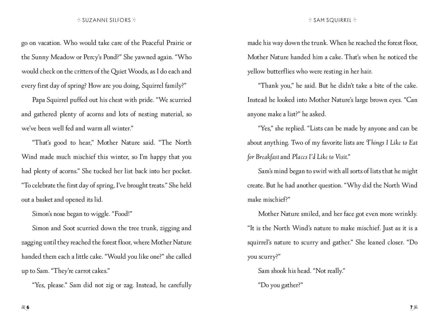 Sam Squirrel (Book #1)