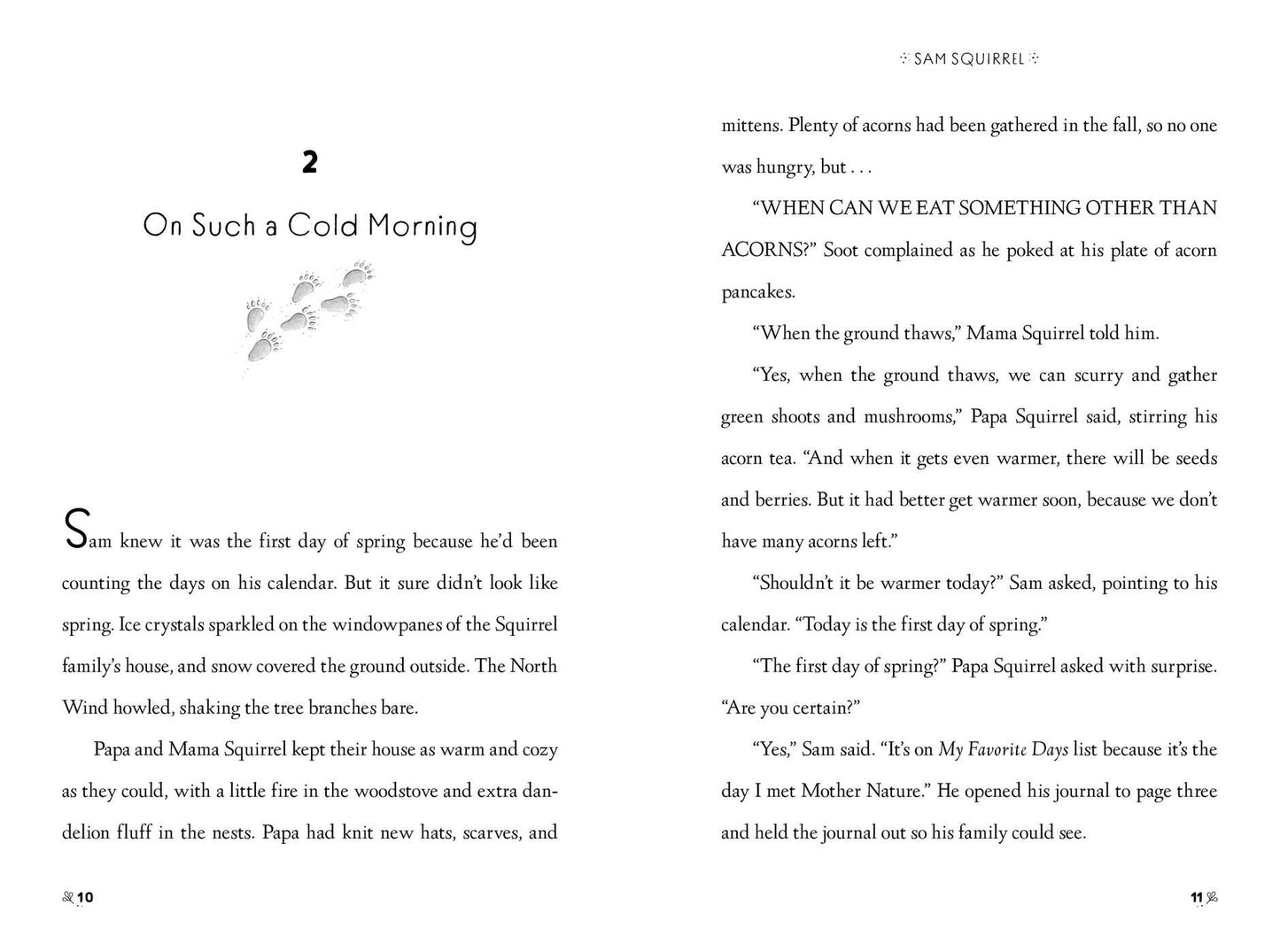 Sam Squirrel (Book #1)