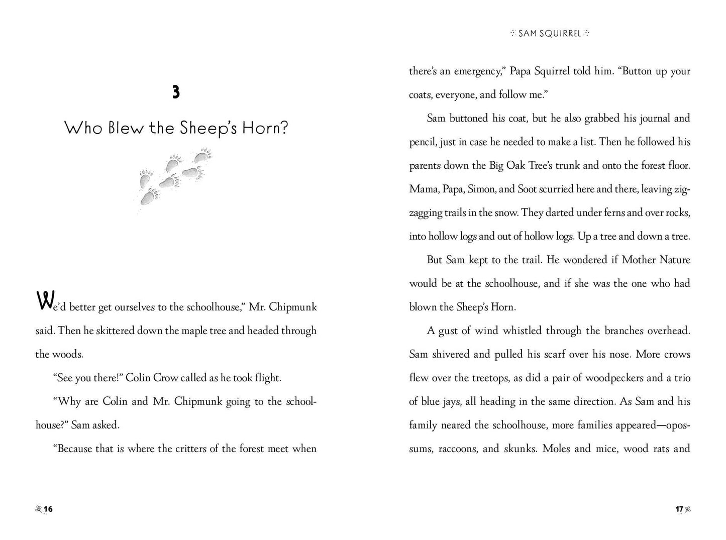 Sam Squirrel (Book #1)