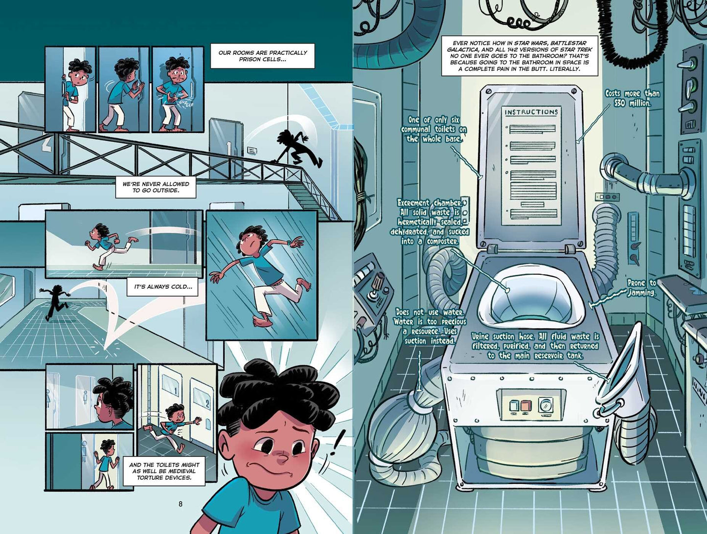 Space Case the Graphic Novel (Book #1)