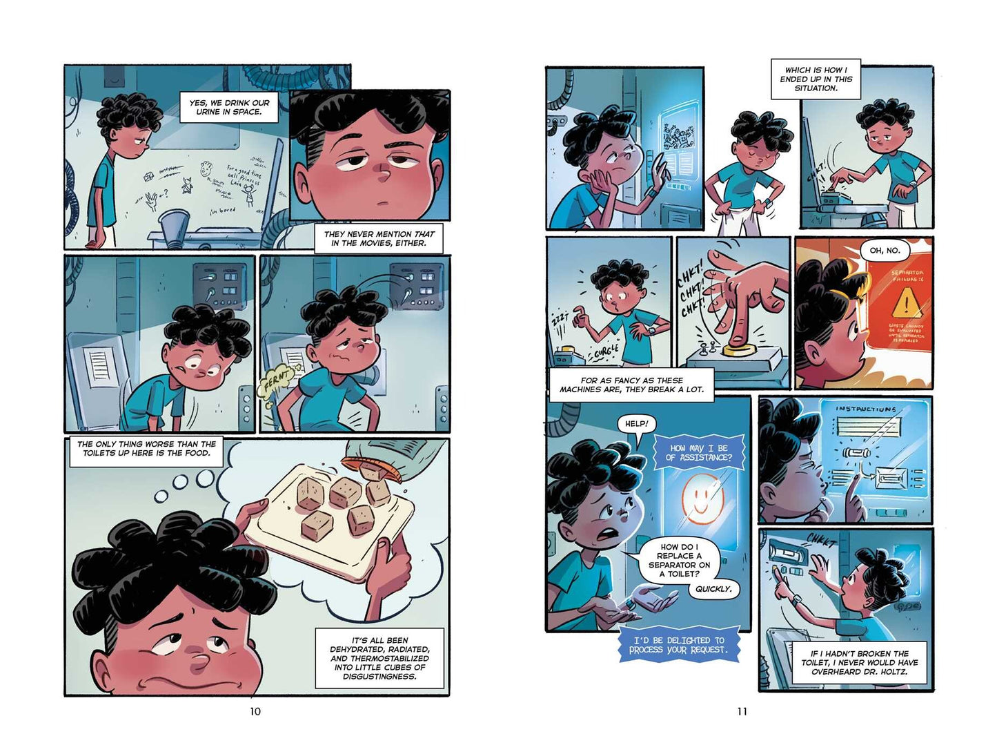 Space Case the Graphic Novel (Book #1)