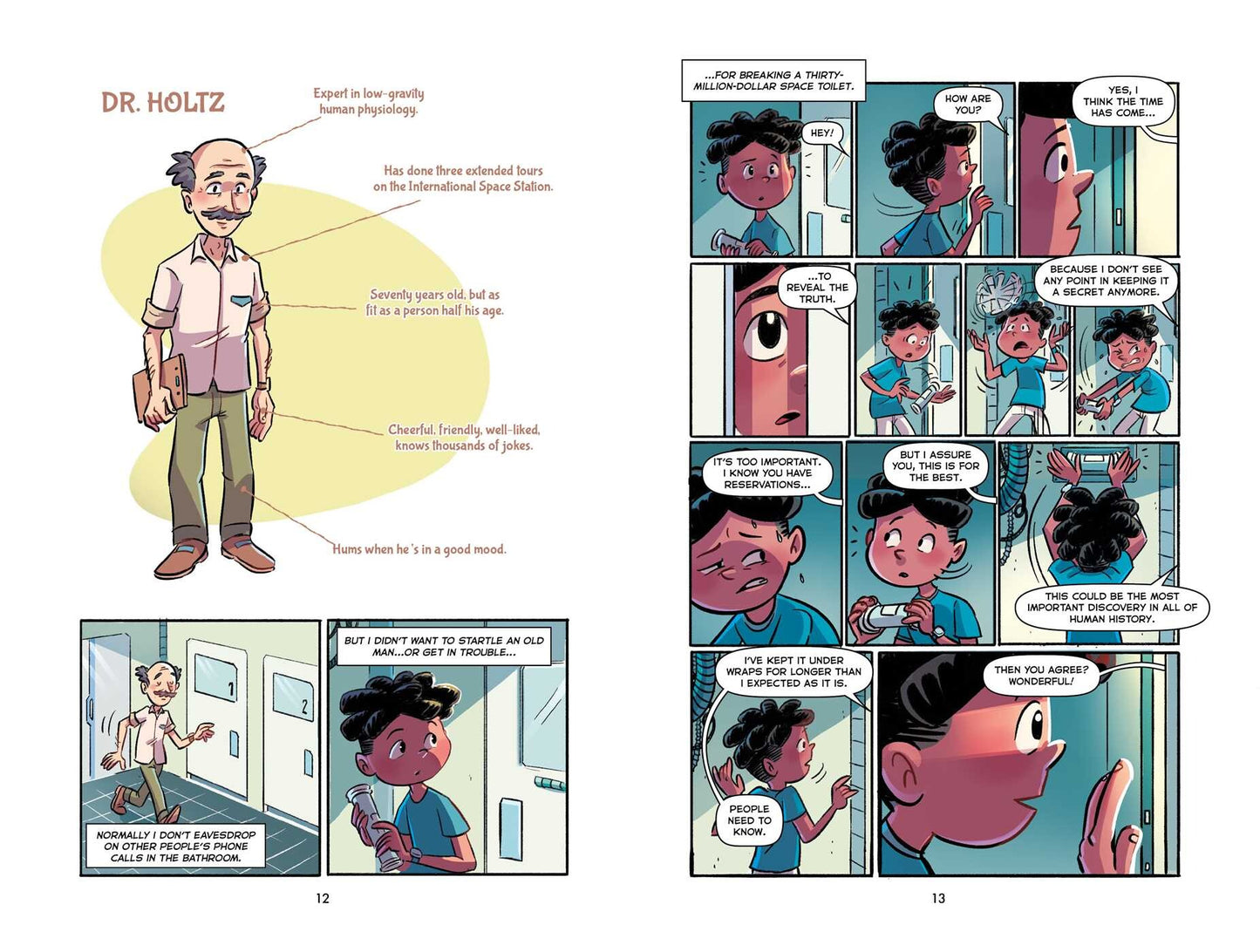 Space Case the Graphic Novel (Book #1)