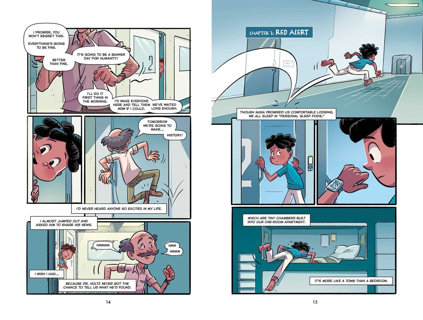Space Case the Graphic Novel (Book #1)