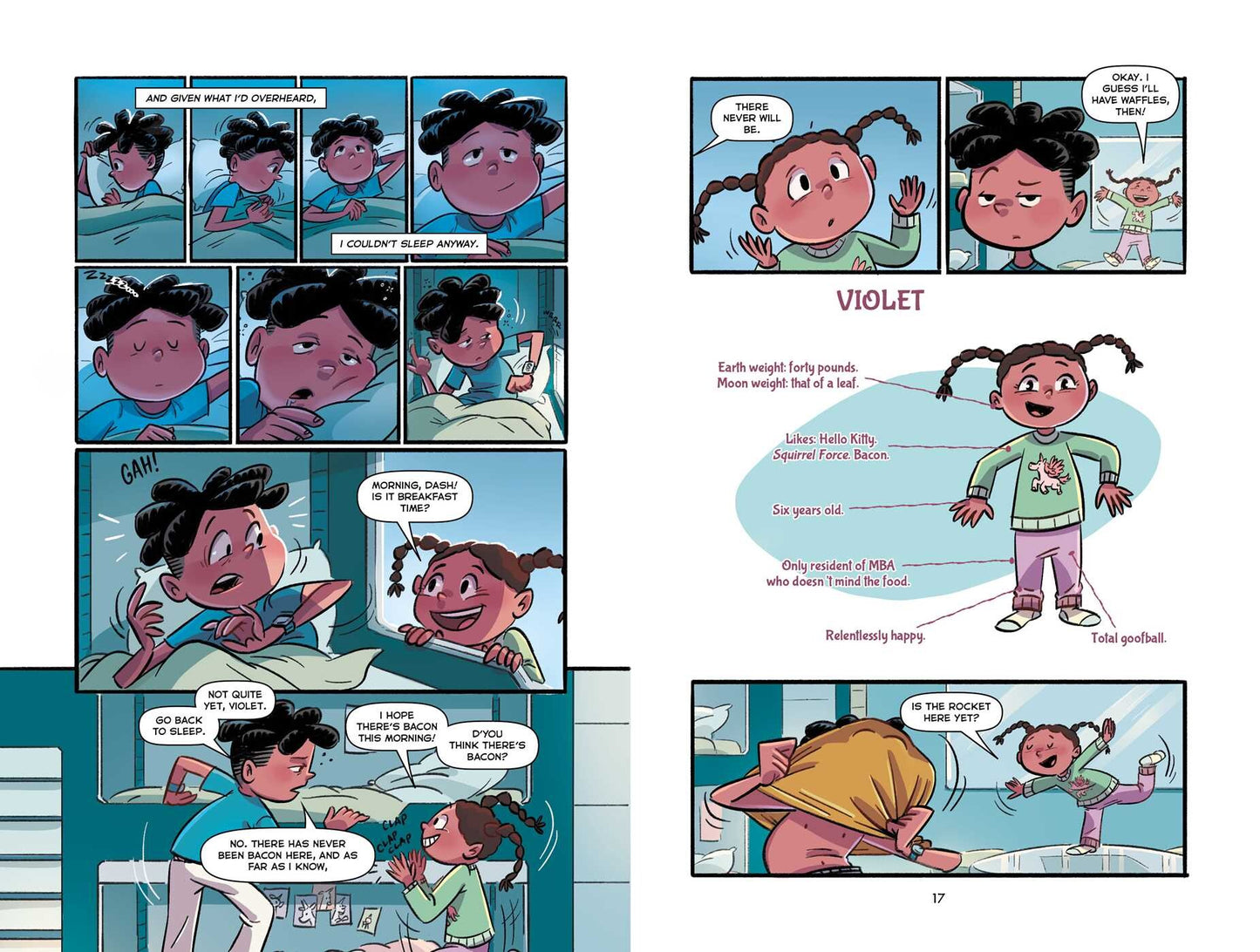 Space Case the Graphic Novel (Book #1)