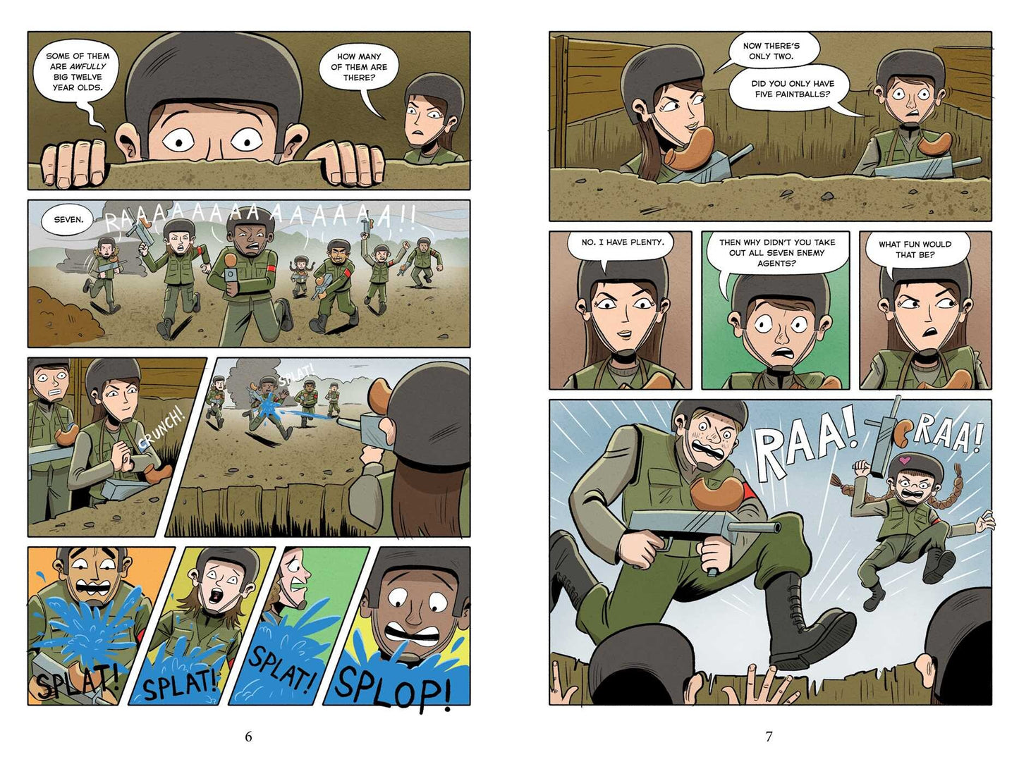 Spy Camp the Graphic Novel (Book #2)