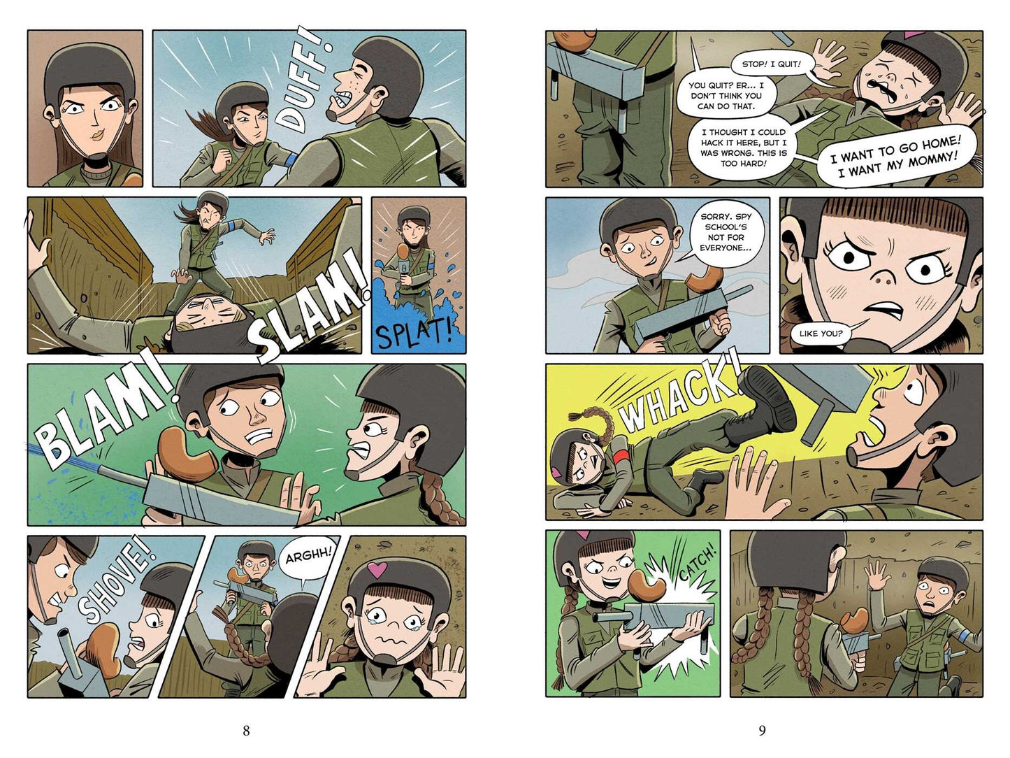 Spy Camp the Graphic Novel (Book #2)
