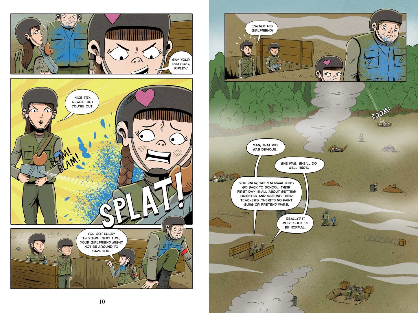 Spy Camp the Graphic Novel (Book #2)