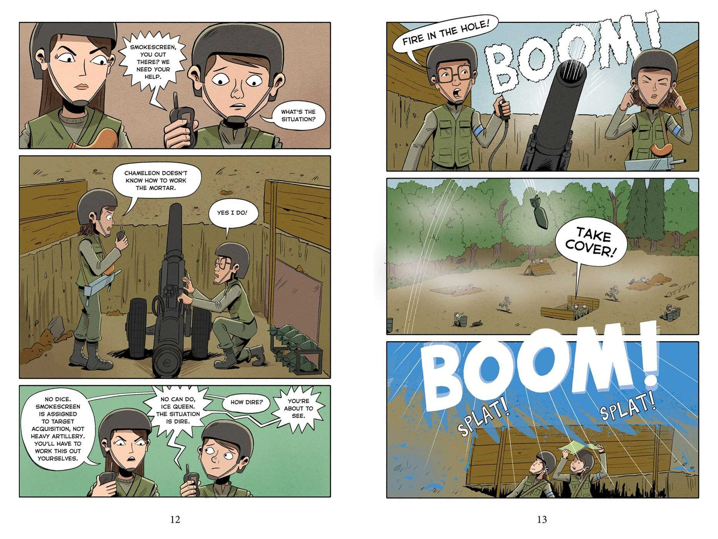 Spy Camp the Graphic Novel (Book #2)