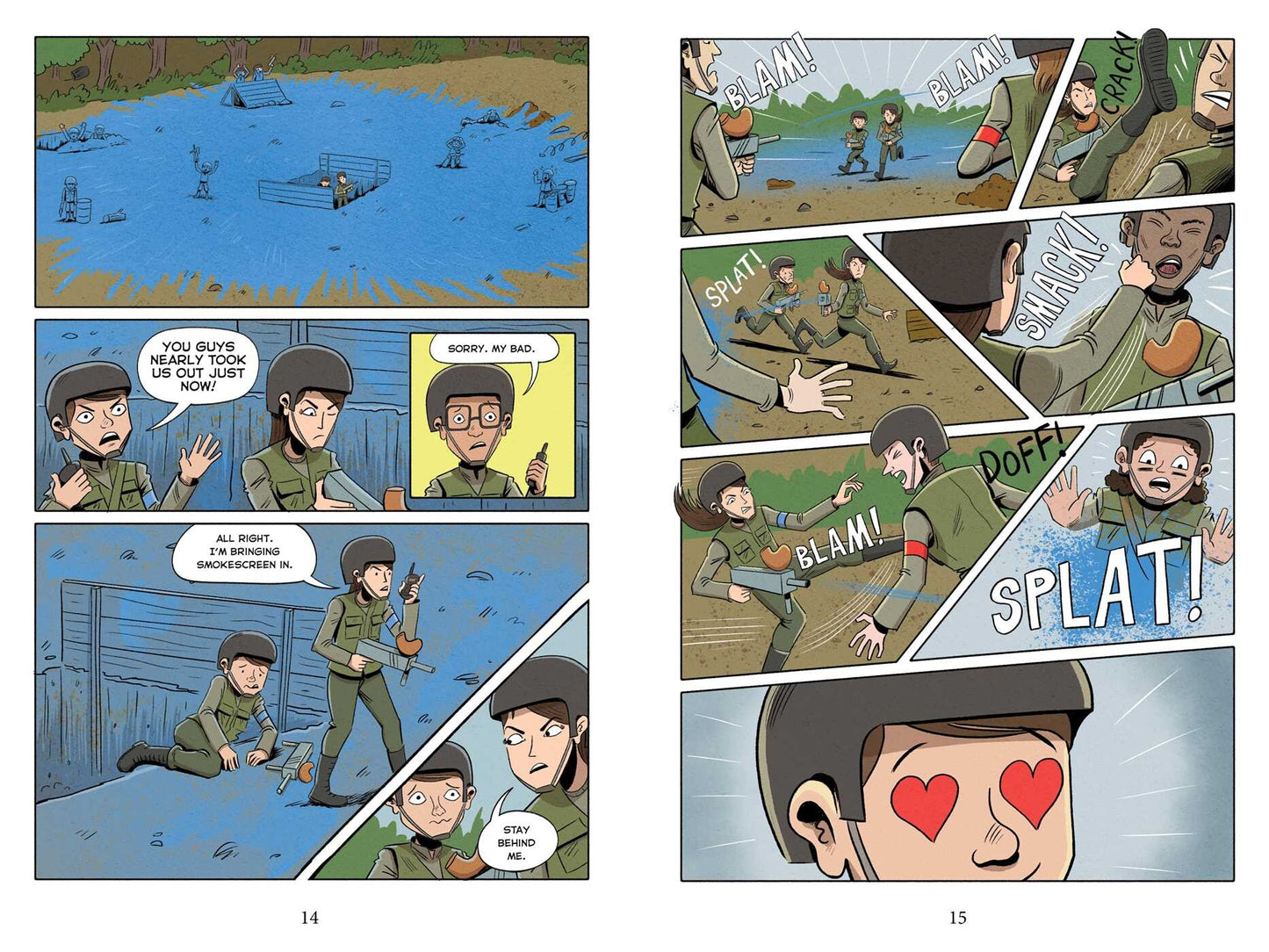 Spy Camp the Graphic Novel (Book #2)
