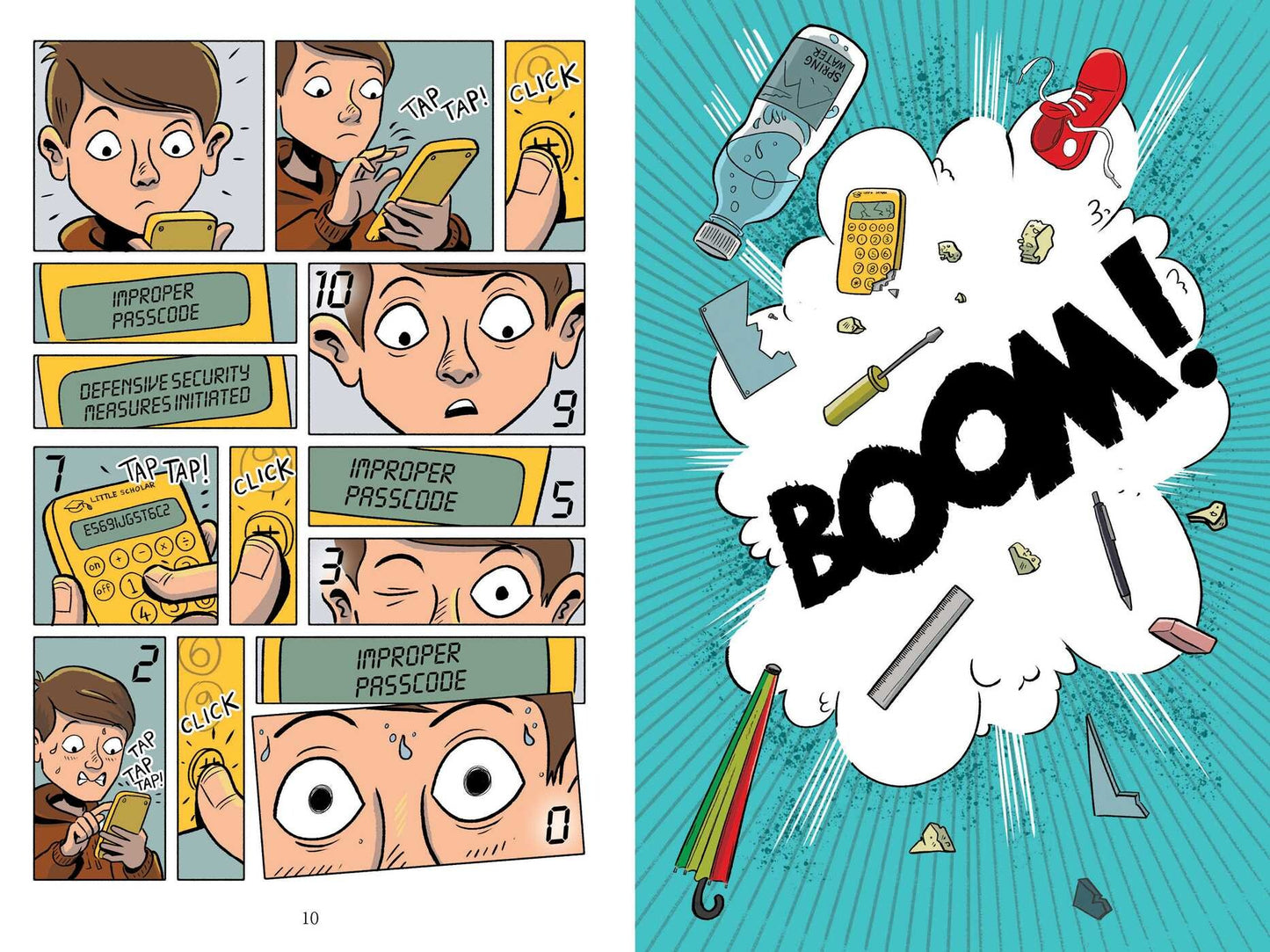 Spy School the Graphic Novel (Book #1)