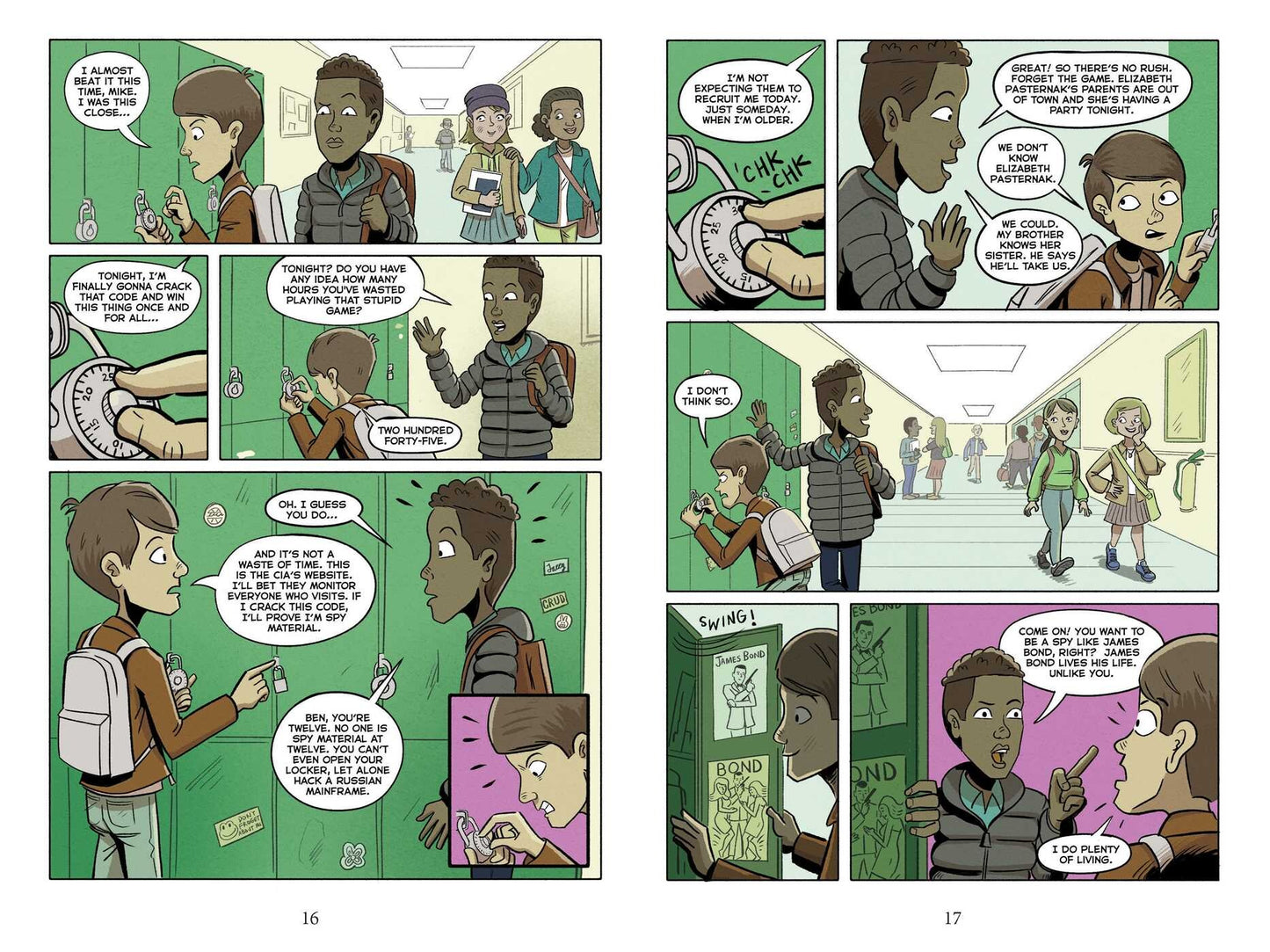 Spy School the Graphic Novel (Book #1)