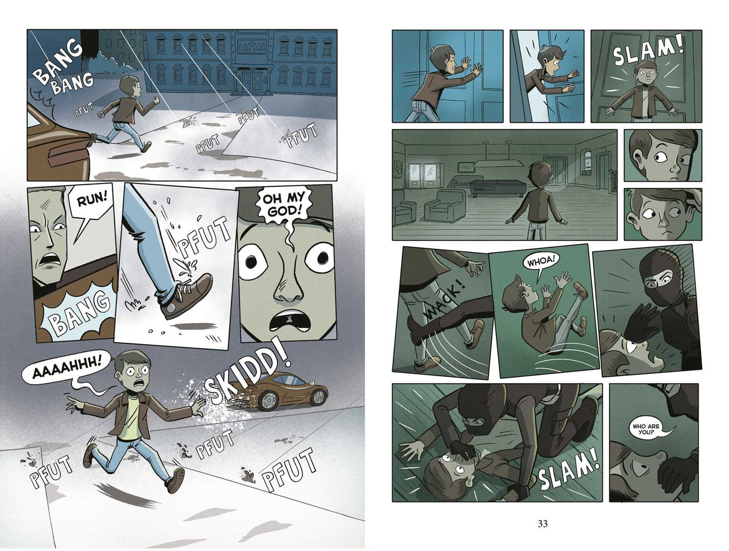 Spy School the Graphic Novel (Book #1)