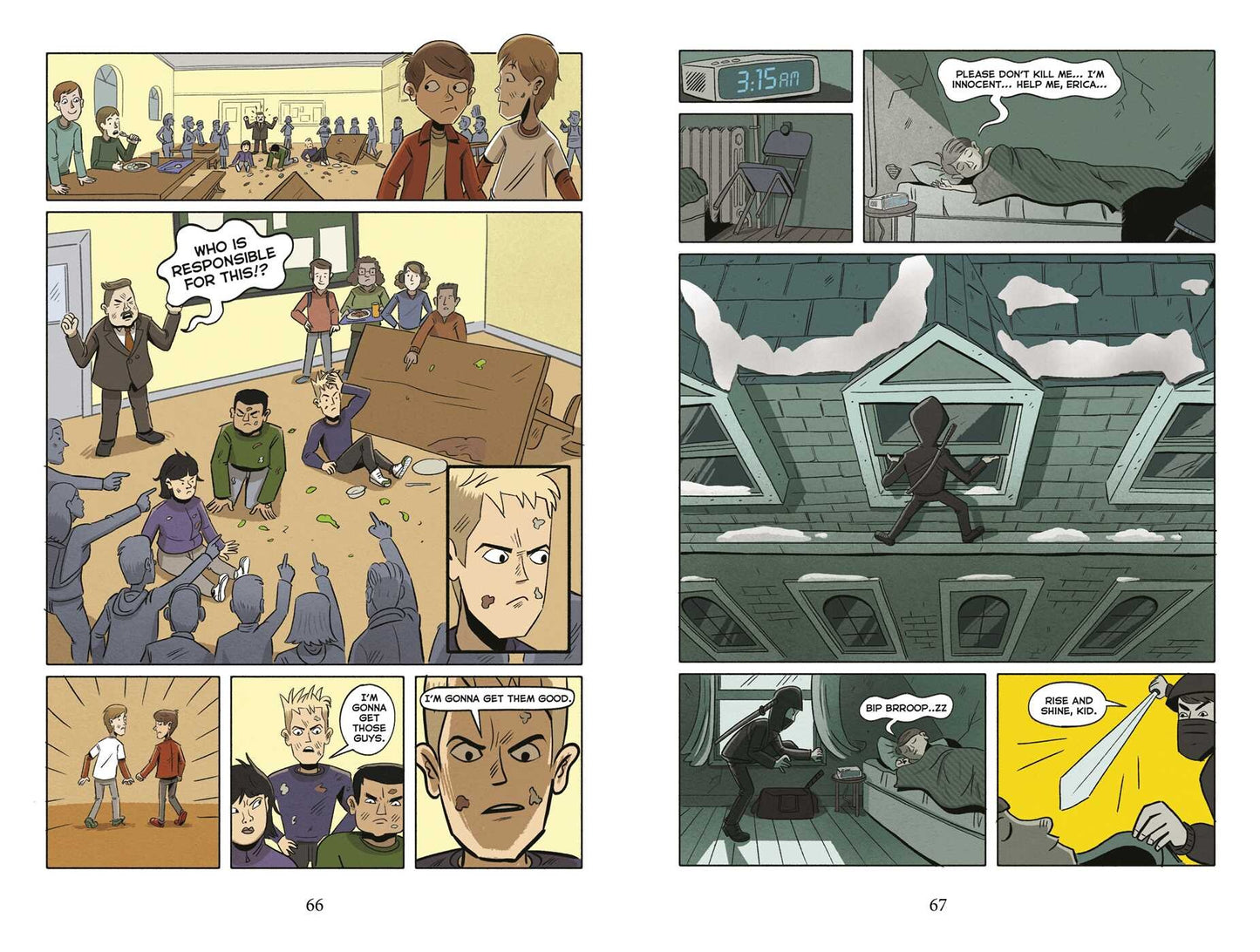 Spy School the Graphic Novel (Book #1)