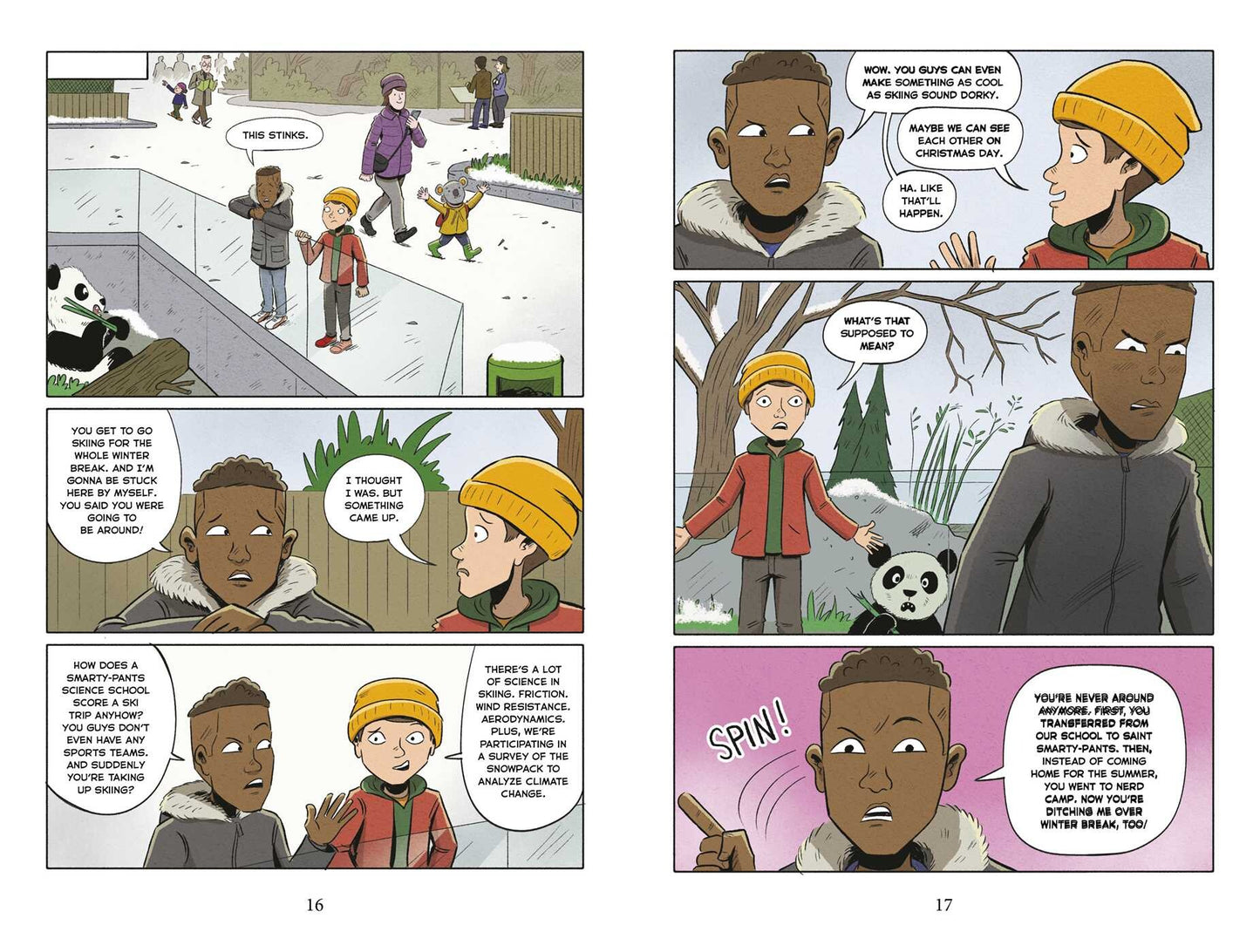 Spy Ski School the Graphic Novel (Book #4)