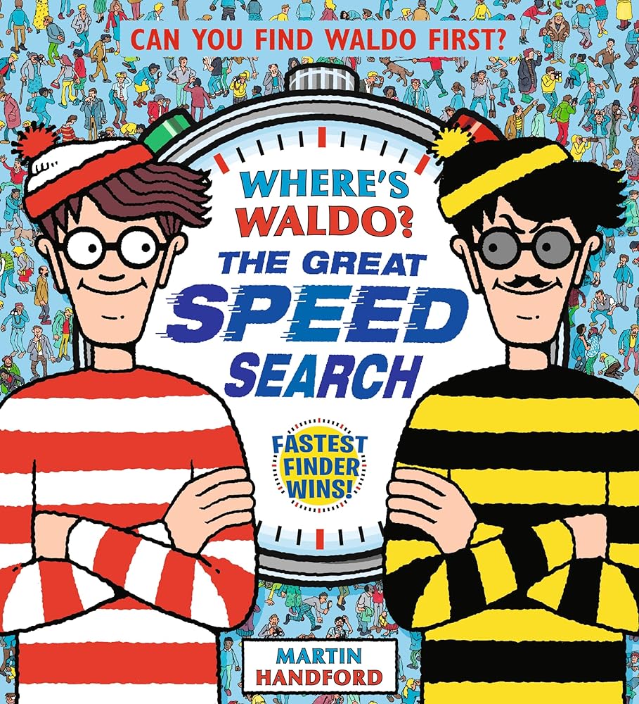 Search and Puzzle Books