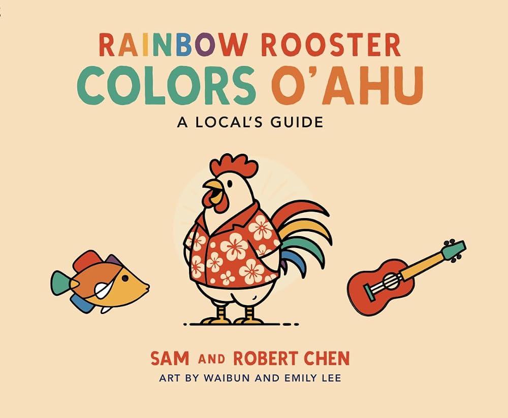 Rainbow Rooster