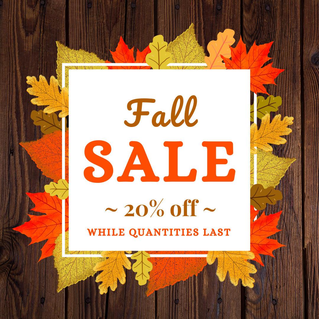 Fall Sale