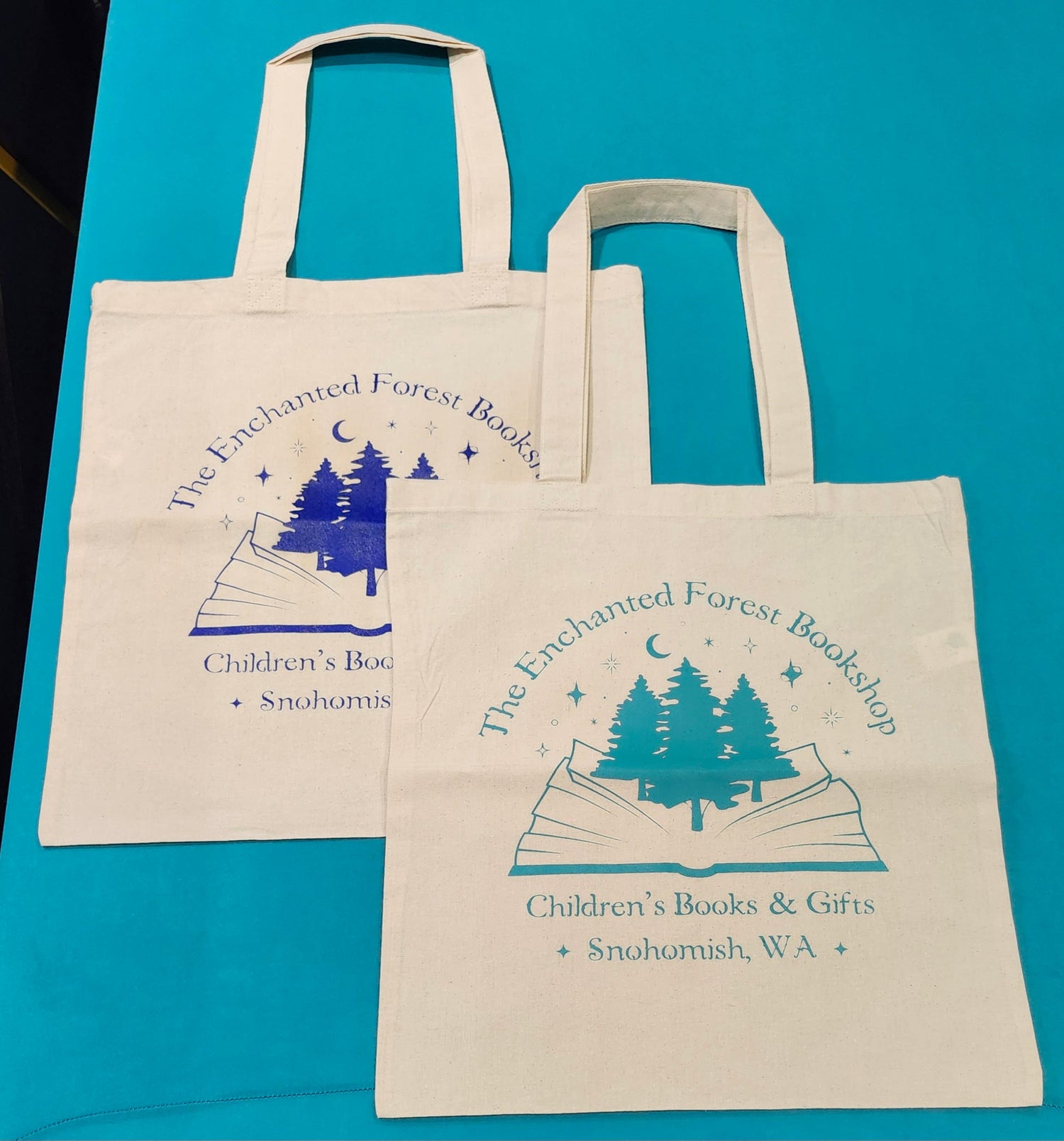 *NEW* The Enchanted Forest Bookshop Tote Bags