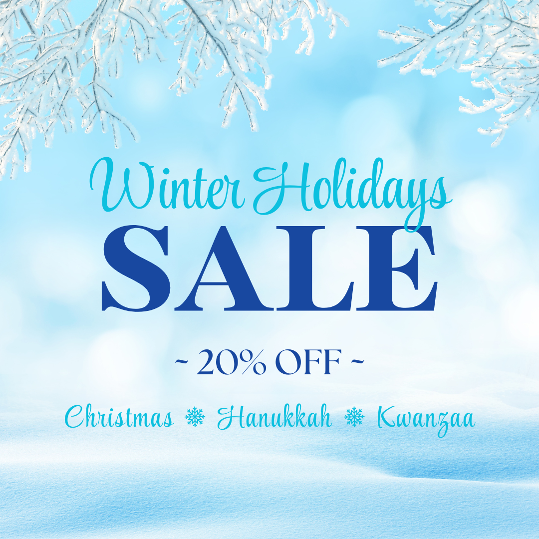 Winter Holidays Sale