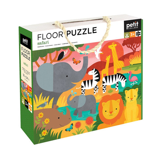 Floor Puzzle - Safari
