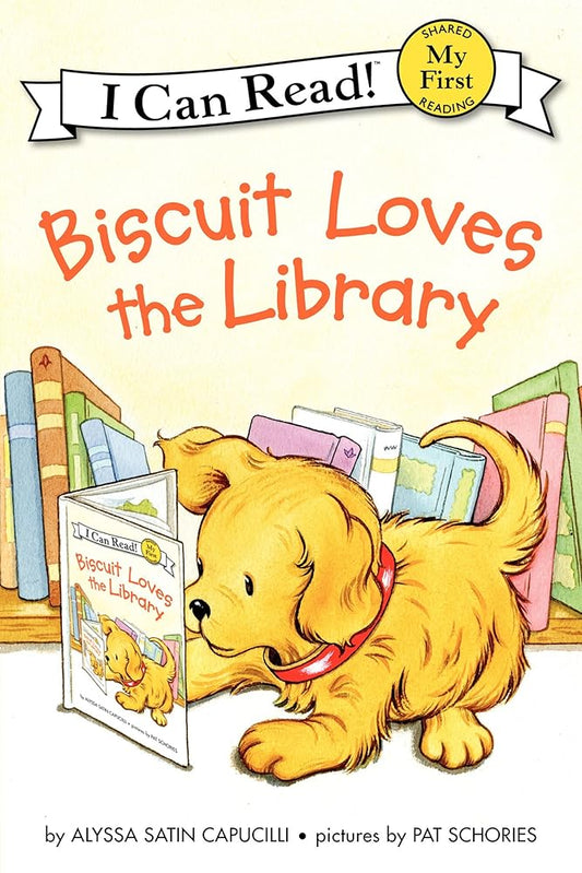 Biscuit Loves the Library (My First I Can Read) cover image