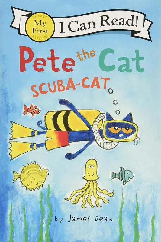 Pete the Cat: Scuba-Cat (My First I Can Read) cover image