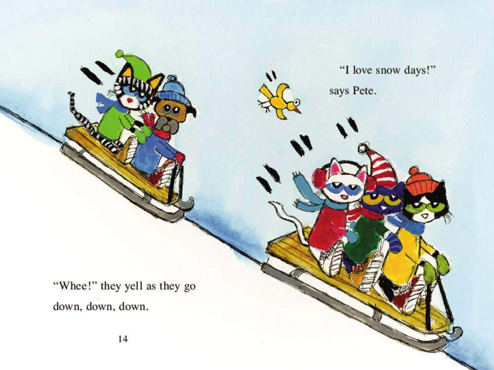 Pete the Cat: Snow Daze: A Winter and Holiday Book for Kids (My First I Can Read)