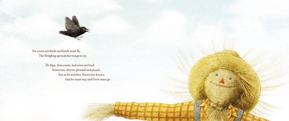 The Scarecrow: A Fall Book for Kids
