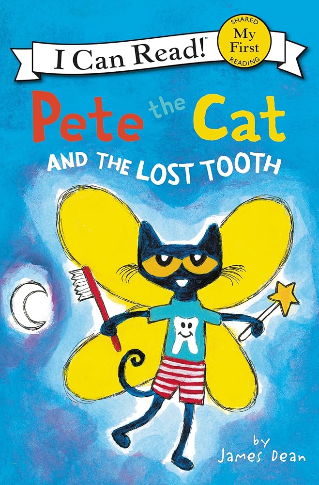 Pete the Cat and the Lost Tooth (My First I Can Read) cover image