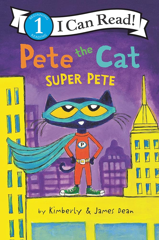 Pete the Cat: Super Pete (I Can Read Level 1) cover image