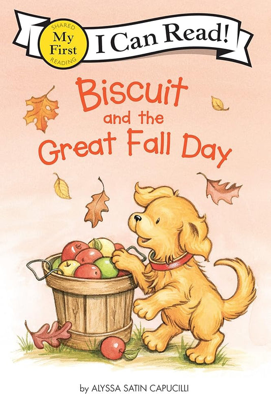 Biscuit and the Great Fall Day (My First I Can Read) cover image