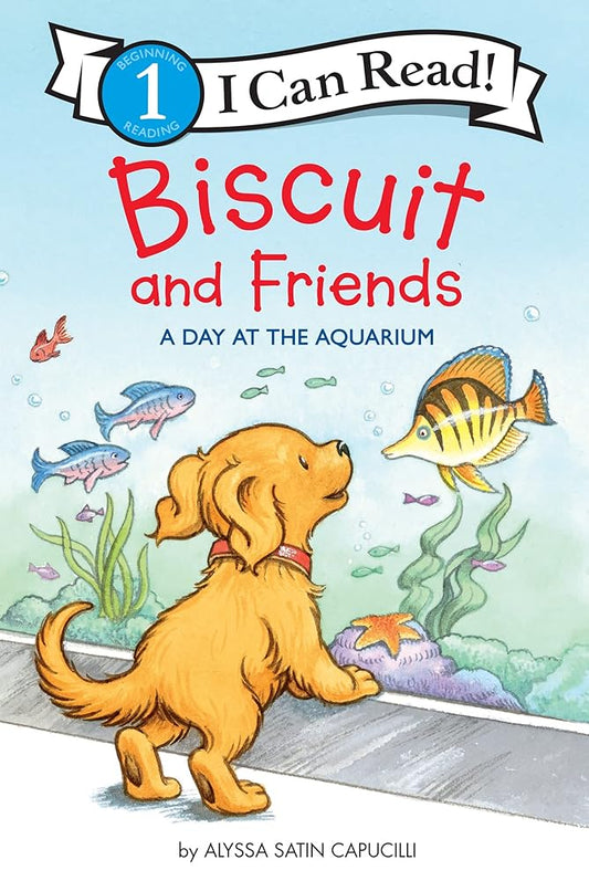 Biscuit and Friends: A Day at the Aquarium (I Can Read Level 1) cover image
