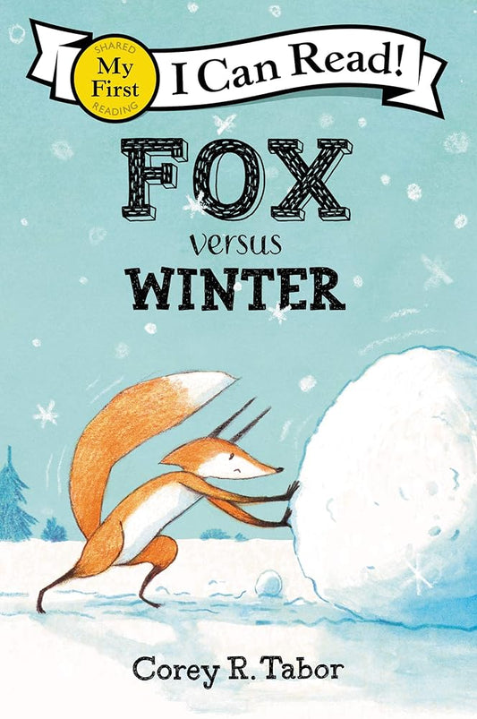 Fox versus Winter (My First I Can Read) cover image