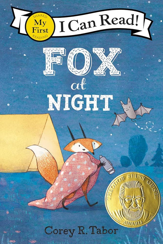 Fox at Night (My First I Can Read) cover image