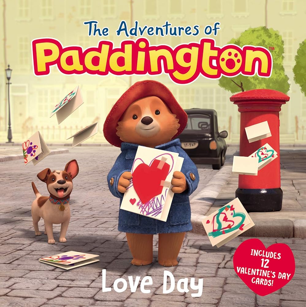 The Adventures of Paddington: Love Day cover image