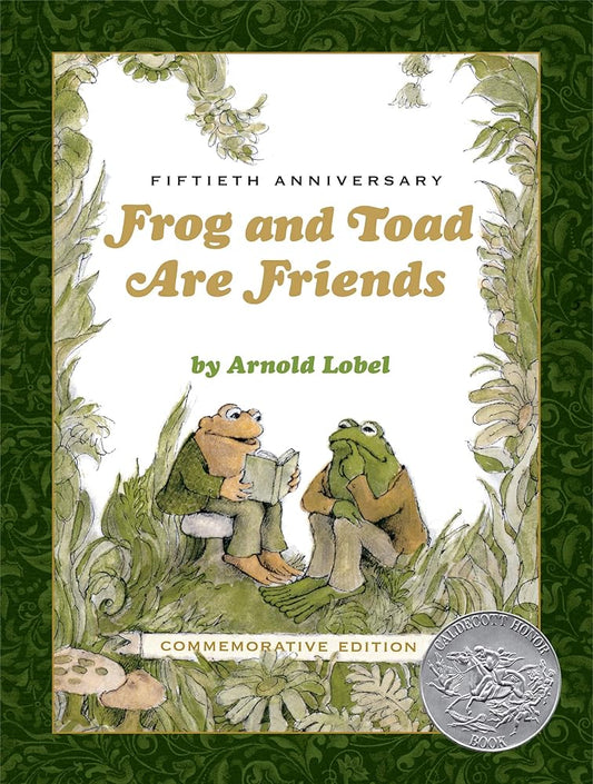 Frog and Toad Are Friends 50th Anniversary Commemorative Edition cover image