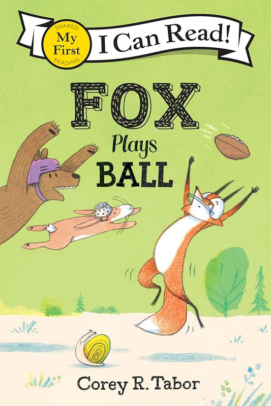 Fox Plays Ball (My First I Can Read) cover image