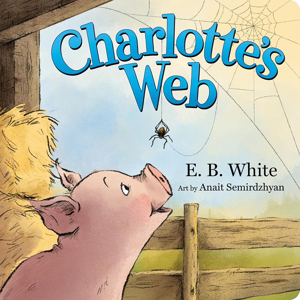 Charlotte's Web Board Book cover image
