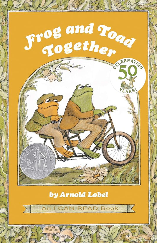 Frog and Toad Together: A Newbery Honor Award Winner (I Can Read Level 2) cover image