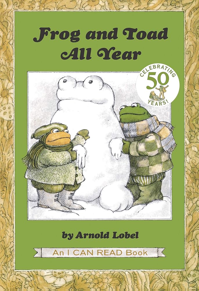 Frog and Toad All Year (I Can Read Level 2) cover image