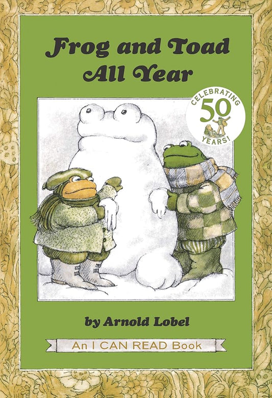 Frog and Toad All Year (I Can Read Level 2) cover image
