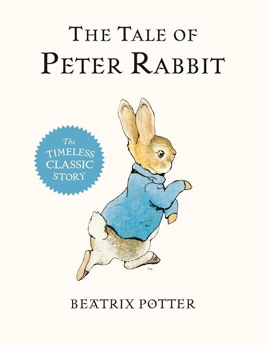 The Tale of Peter Rabbit cover image