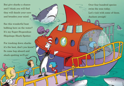 Hark! A Shark! All About Sharks